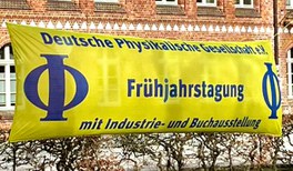 Einladung zur DPG-Frühjahrstagung